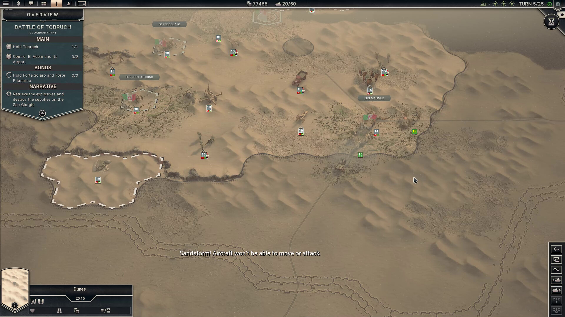 Panzer Corps 2: Frontlines - Cyrenaica